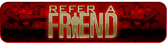Refer A Friend to Play Poker