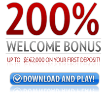 200% Welcome Bonus