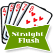 Poker Straight Flush