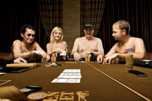 Yes, the poker pros made sure they didn't remove their logos.